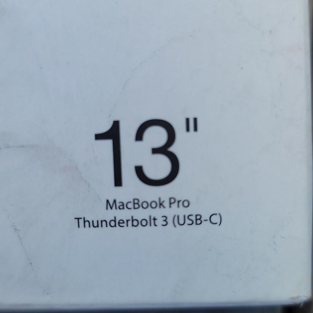 NIB- Incase Snap Jacket for 13" MacBook Pro/Thunderbolt 3 - Picture 5 of 8